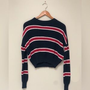 Cropped sweater